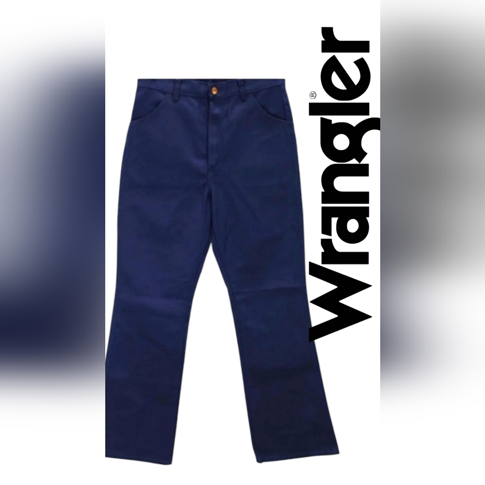 WRANGLER Toddler Boy's Casual Cotton Pants, Blue (3T)